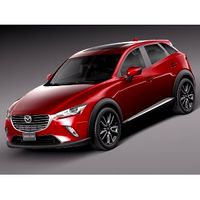 Mazda CX-3 2016 - 3D Model