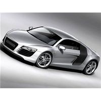 Audi R8 3D Model