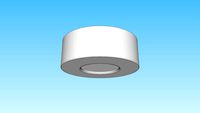 2834/J/BI CORONA - DESIGN ELIO MARTINELLI