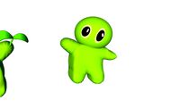 green