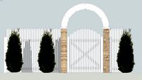 Picket Gate