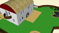 Stylische Villa