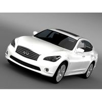 Infiniti Q70 5.6 (Y51) 2014 - 3D Car for Maya
