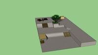 skatepark 1 wheel