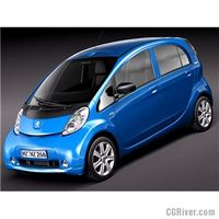 Peugeot ION 2012 - 3D Model