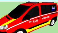 Fiat Scudo - Pompiers Modèle de Base : Lau66]