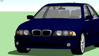 BMW 540i E39 2001