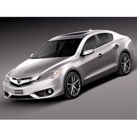 Acura ILX 2016 - 3D Model