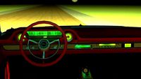 Crusing at night in a 64 Galaxie XL