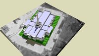 LDS. Templo Mormon, Aba Nigeria 121 st. operating Temple,