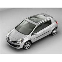Renault clio III 5d 3D Model