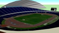 Estadio Olimpico Universtario REMODELADO