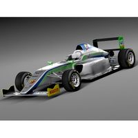 Formula 4 Tatuus 2014 - 3D Model