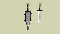 Roman Pugio (Dagger) - Style 1