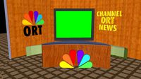 channel ort news studio