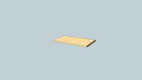 Tavola Abete lamellare 28x600x1000