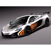 Mclaren 650s Sprint 2015 - 3D Model