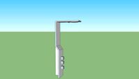 Hansgrohe Raindance Lift Shower Panel