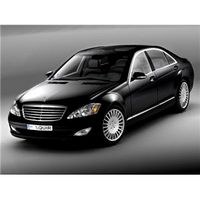 Mercedes S-class Sedan 3D Model