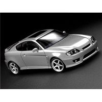 Hyundai Coupe 3D Model