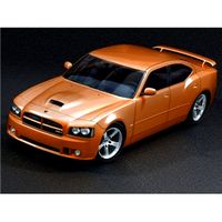 Dodge Charger srt8 3D Model