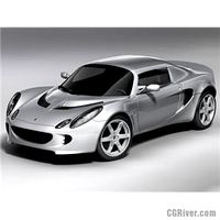 Lotus Elise 2007 - 3D Model - 3D Model