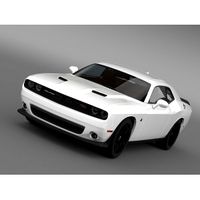 Dodge Challenger RT Scat Pack LC 2015 - 3D Car for Maya
