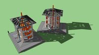 3ebenenhaus mit wendeltreppe und lichthof