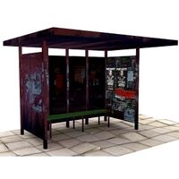 Bus shelter - 3D Model
