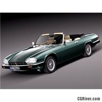 Jaguar XJS coupe 1975 - 3D Model