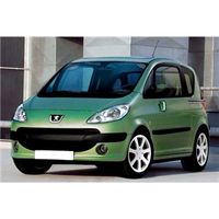 Peugeot 1007 Compact Hatchback 3D Model