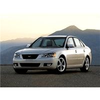 Hyundai Sonata 2005 Sedan 3D Model