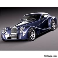 Morgan Aero SuperSports 2010 - 3D Model