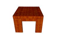 mesa de costado