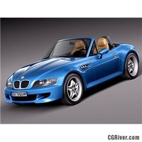 Bmw z3 m 1998 - 2002 - 3D Model