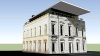 Edificio de Oviedo, Colegio Oficial de Arquitectos