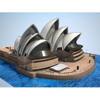 Sydney Opera House - 3D Model