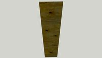 pilaster 45x224 sma'living - L. eik
