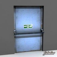 Emergency exit - 3D Model