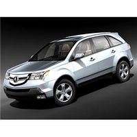 Acura MDX 2007-2010 3D Model