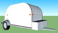 Teardrop Trailer 8 x 4