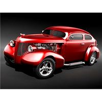 Hotrod Pontiac 1938 3D Model
