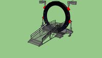 Milky Way Stargate With SGC Platform