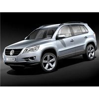 Volkswagen Tiguan 2009 3D Model