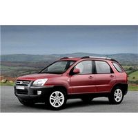 Kia Sportage 2005 3D Model