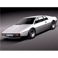 Esprit S1 1976-1980 3D Model