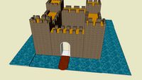castle from year 990