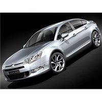 Citroen C5 2008 3D Model