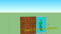 CANCEL CORREDIZO COMPLETO