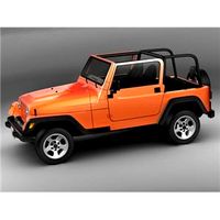 Jeep Wrangler 3D Model